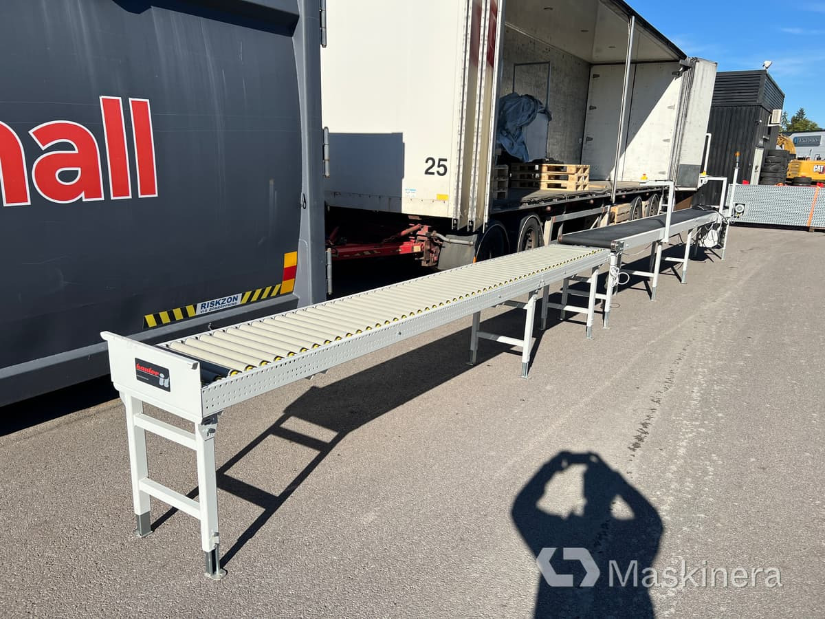 Transportband med rullbana Hanter 10,9 m - سيور ناقلة: صورة 4 Transportband med rullbana Hanter 10,9 m - سيور ناقلة: صورة 4