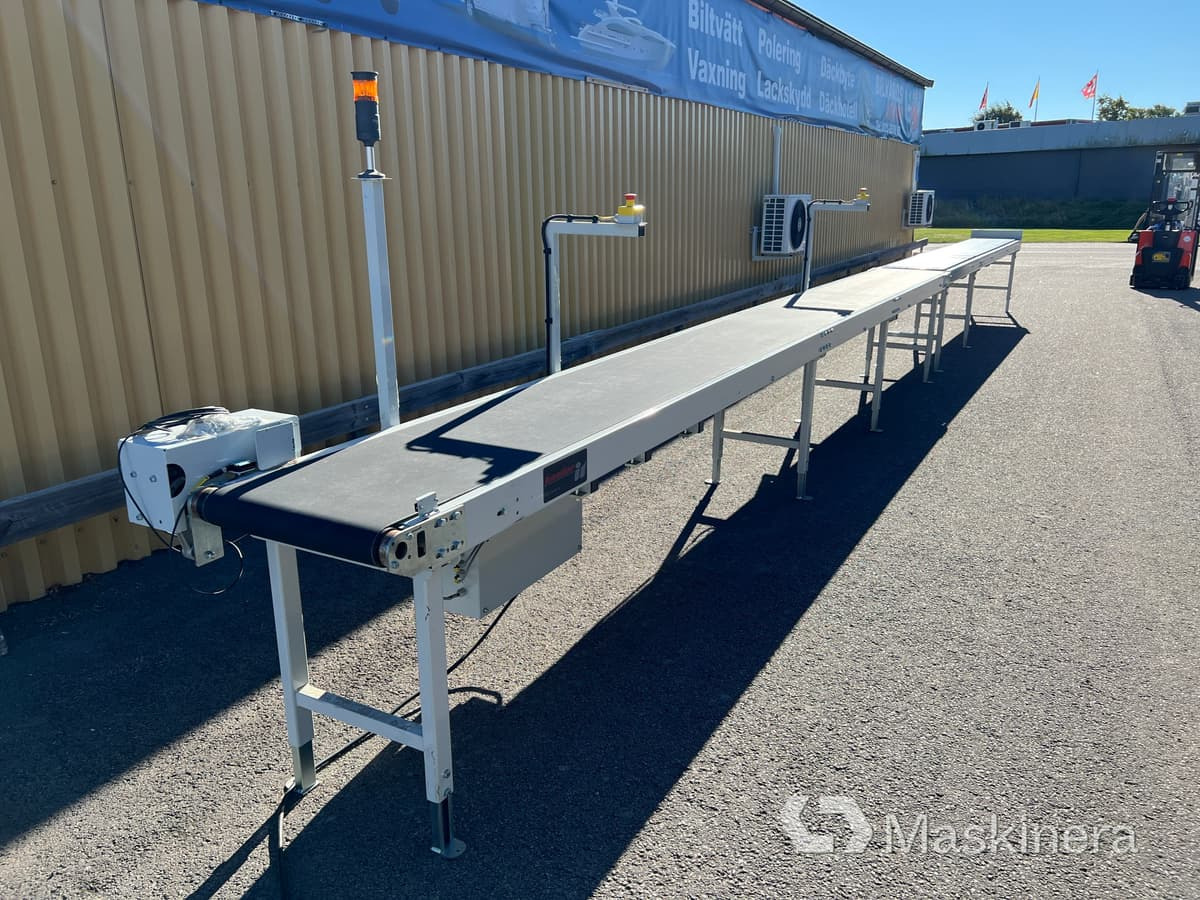 Transportband med rullbana Hanter 10,9 m - سيور ناقلة: صورة 1 Transportband med rullbana Hanter 10,9 m - سيور ناقلة: صورة 1