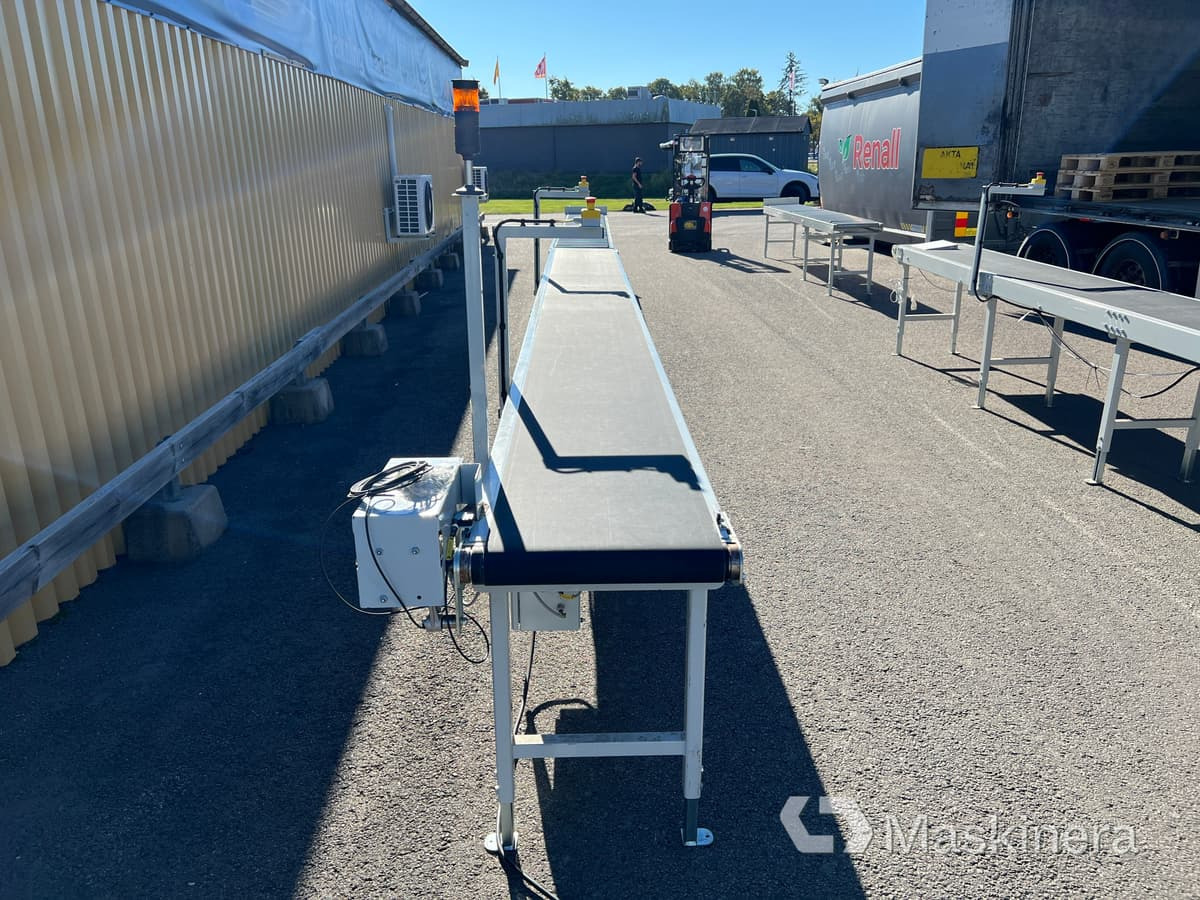 Transportband med rullbana Hanter 10,9 m - سيور ناقلة: صورة 2 Transportband med rullbana Hanter 10,9 m - سيور ناقلة: صورة 2