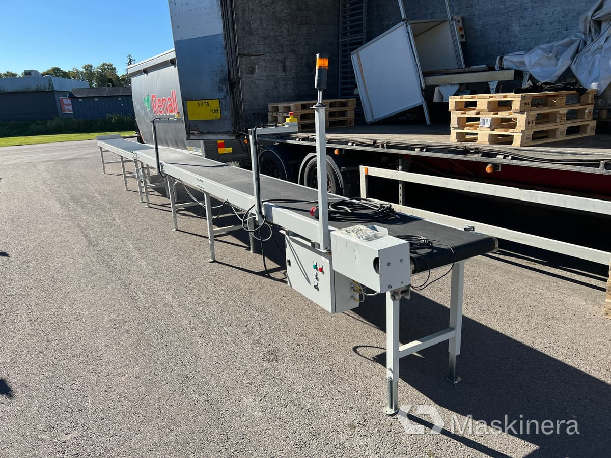 Transportband med rullbana Hanter 10,9 m - سيور ناقلة: صورة 3 Transportband med rullbana Hanter 10,9 m - سيور ناقلة: صورة 3