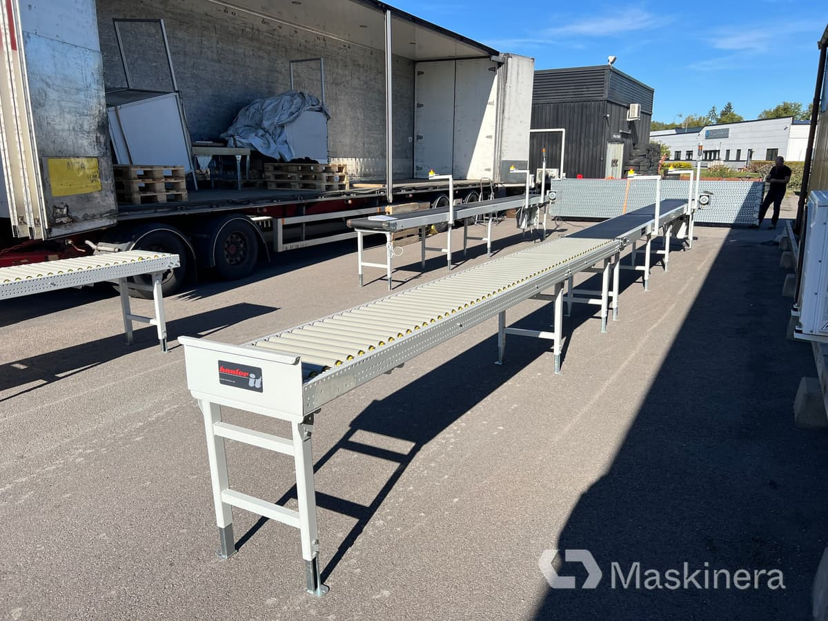 Transportband med rullbana Hanter 10,9 m - سيور ناقلة: صورة 4 Transportband med rullbana Hanter 10,9 m - سيور ناقلة: صورة 4