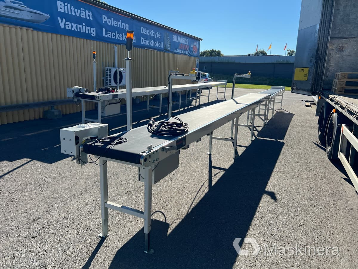 Transportband med rullbana Hanter 10,9 m - سيور ناقلة: صورة 1 Transportband med rullbana Hanter 10,9 m - سيور ناقلة: صورة 1