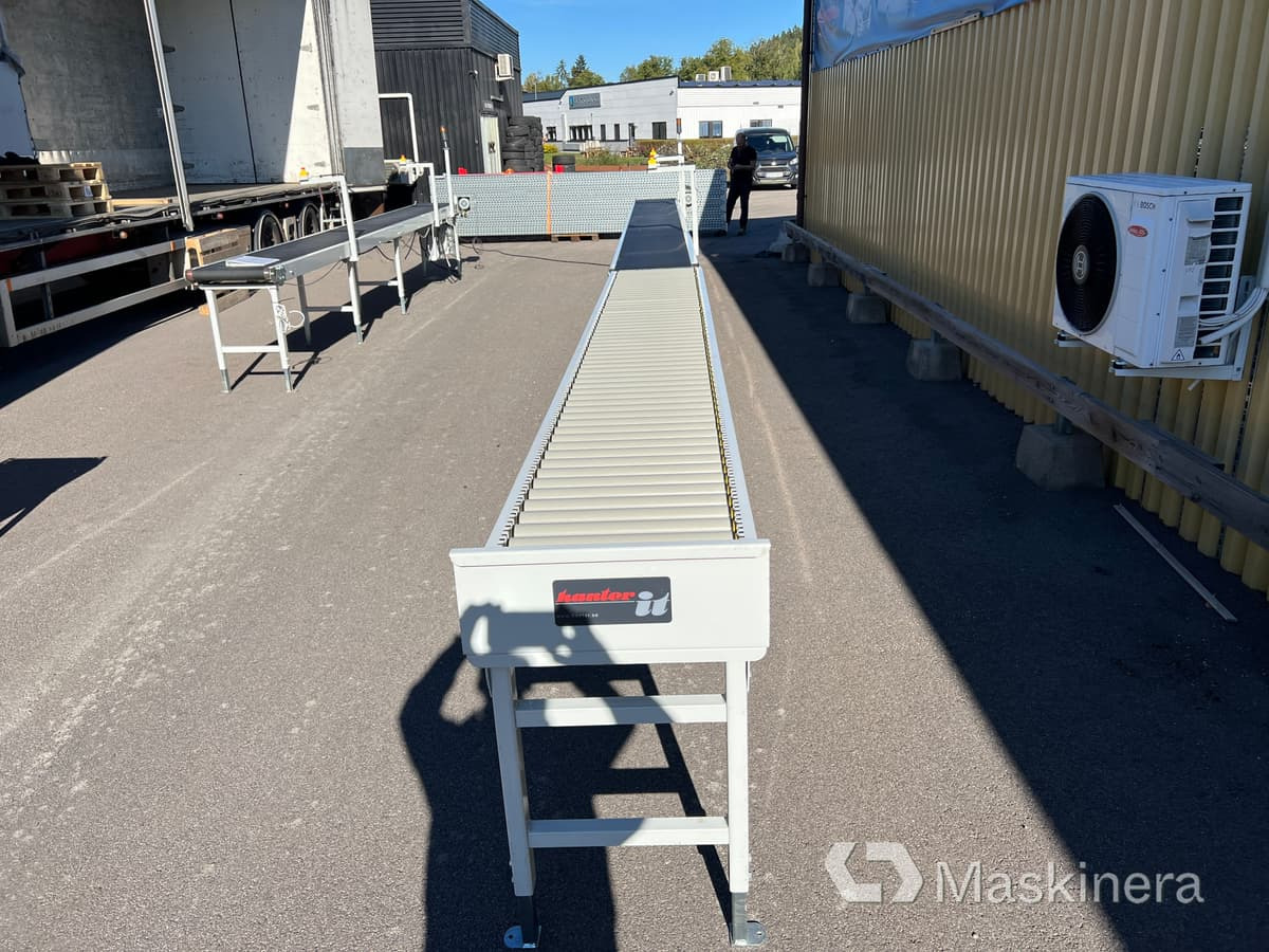 Transportband med rullbana Hanter 10,9 m - سيور ناقلة: صورة 5 Transportband med rullbana Hanter 10,9 m - سيور ناقلة: صورة 5