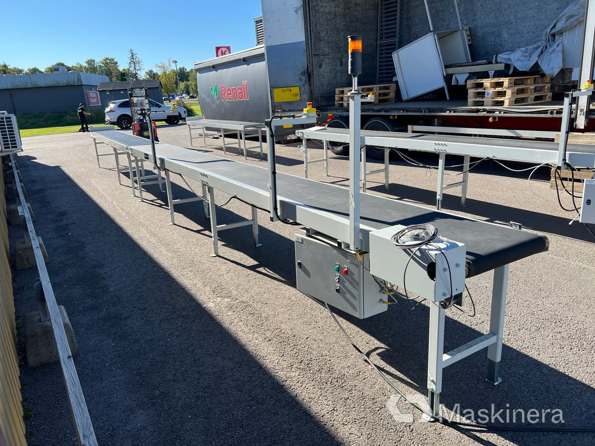 Transportband med rullbana Hanter 10,9 m - سيور ناقلة: صورة 3 Transportband med rullbana Hanter 10,9 m - سيور ناقلة: صورة 3
