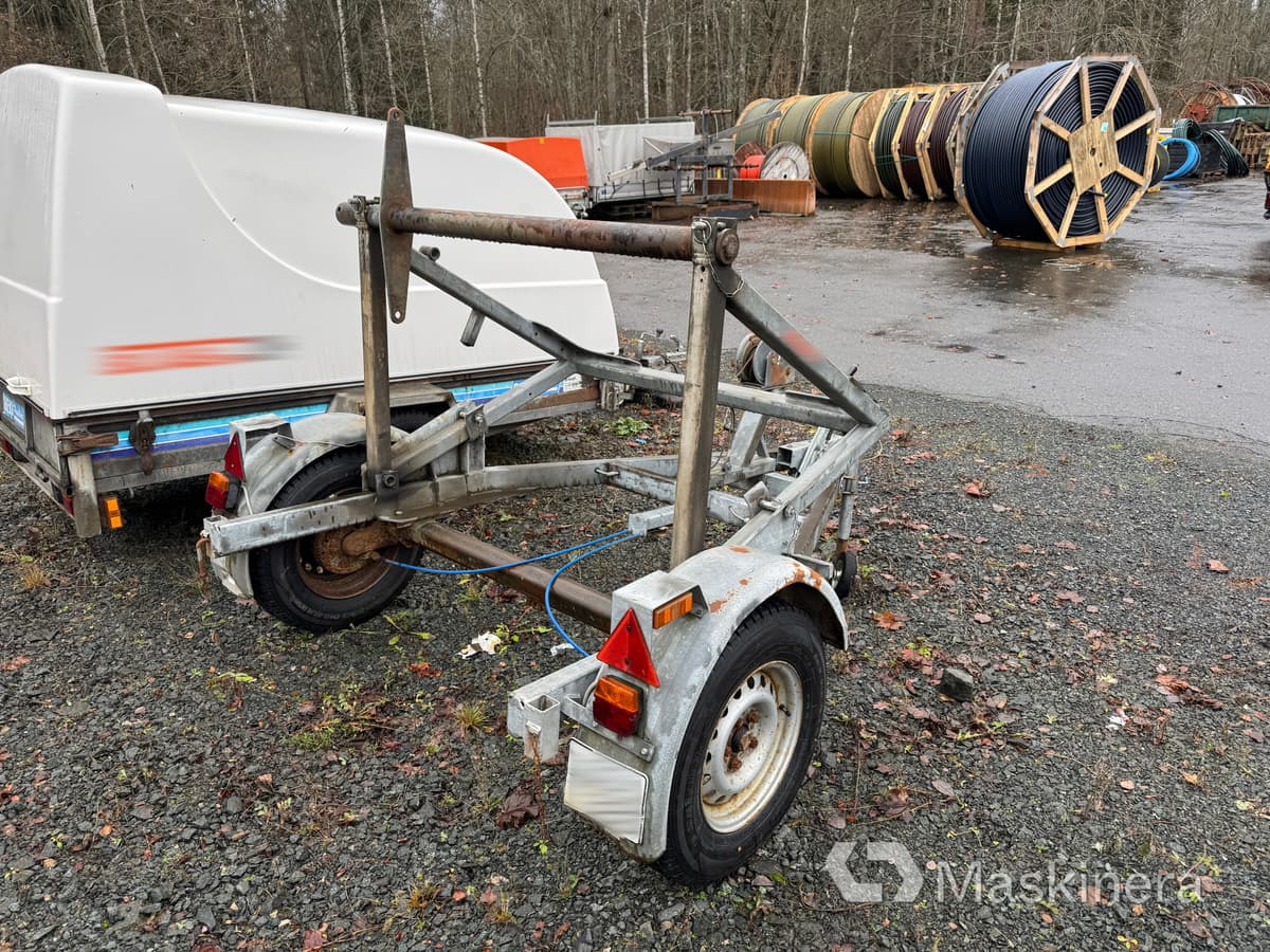 Trumvagn Sahlin PBK 1300 - مقطورة بكرة الكابل: صورة 3 Trumvagn Sahlin PBK 1300 - مقطورة بكرة الكابل: صورة 3