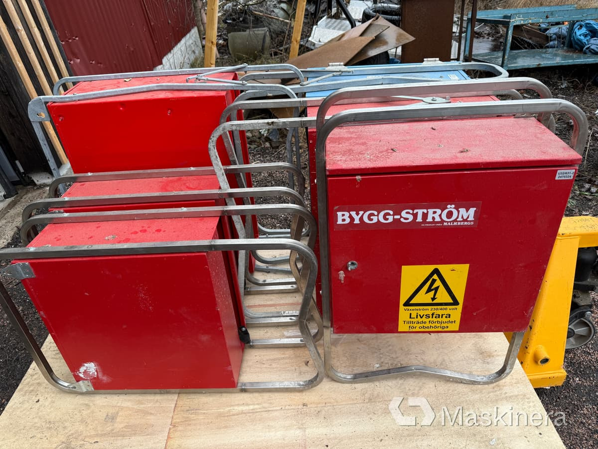 Undercentraler El-Björn U32 & U63 - مجموعة المولدات: صورة 2 Undercentraler El-Björn U32 & U63 - مجموعة المولدات: صورة 2