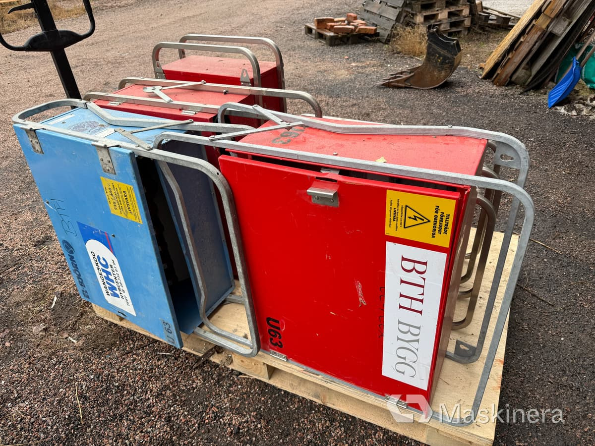 Undercentraler El-Björn U32 & U63 - مجموعة المولدات: صورة 5 Undercentraler El-Björn U32 & U63 - مجموعة المولدات: صورة 5