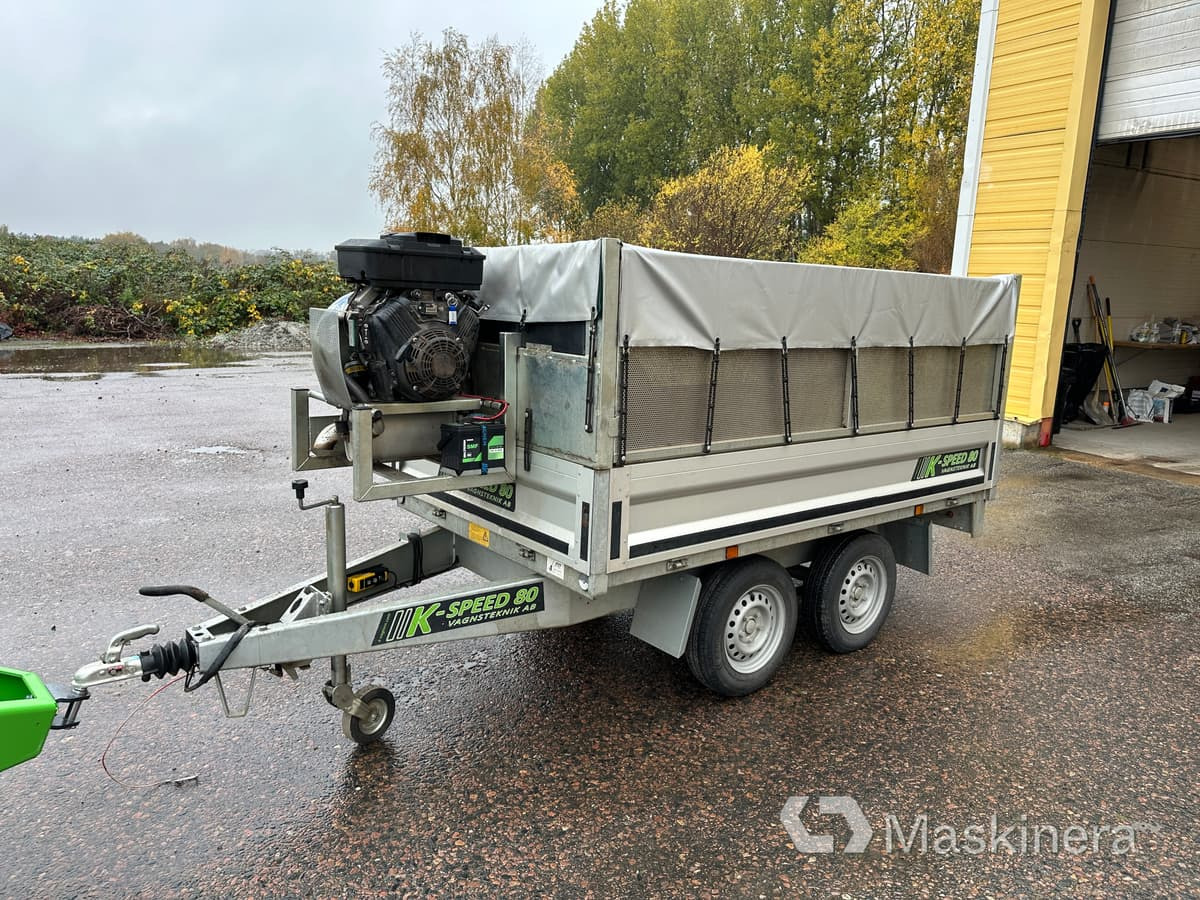 Variant K Speed 80 Lövsugsvagn K Speed 80 - آليات: صورة 1 Variant K Speed 80 Lövsugsvagn K Speed 80 - آليات: صورة 1