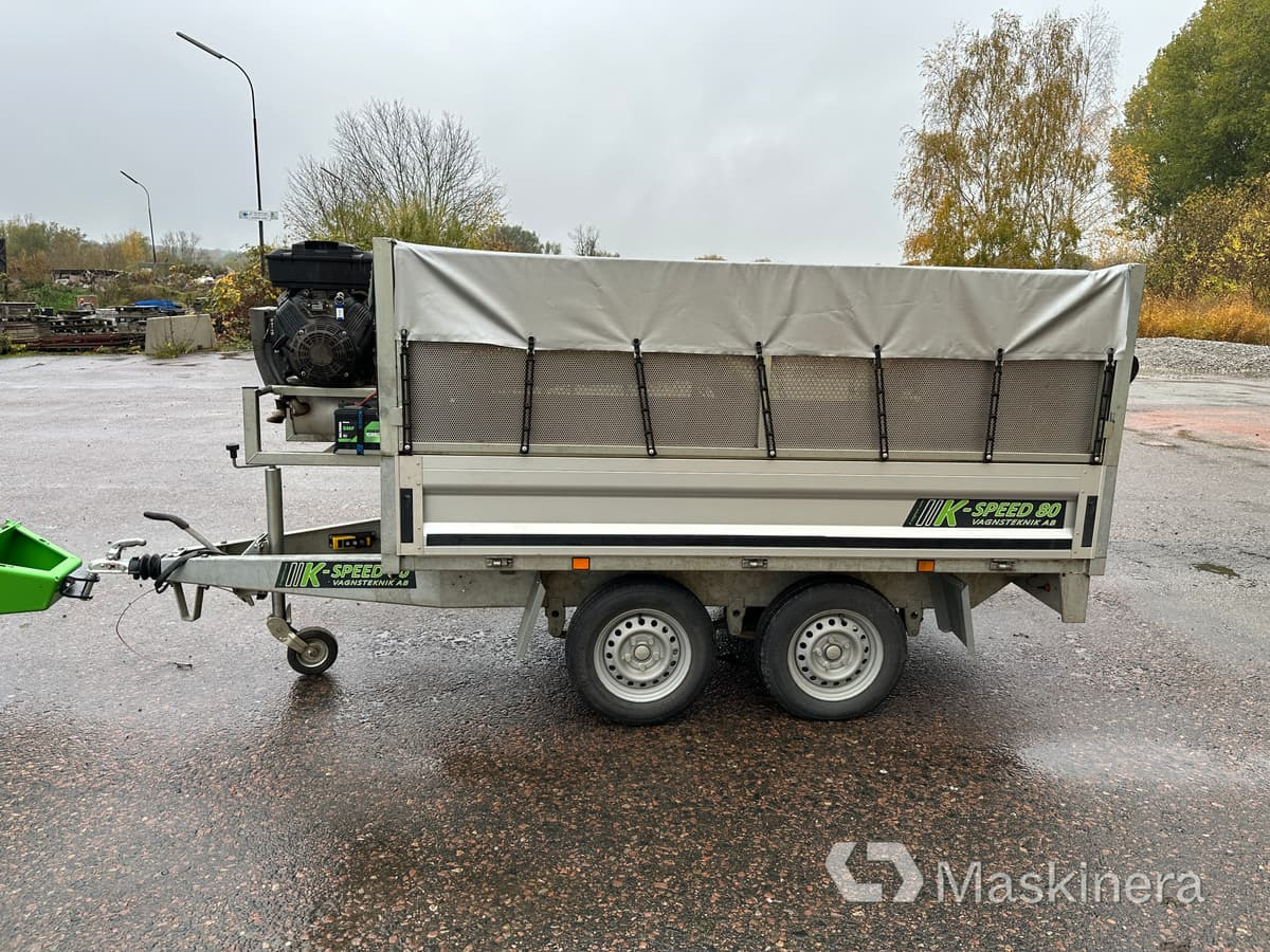 Variant K Speed 80 Lövsugsvagn K Speed 80 - آليات: صورة 2 Variant K Speed 80 Lövsugsvagn K Speed 80 - آليات: صورة 2