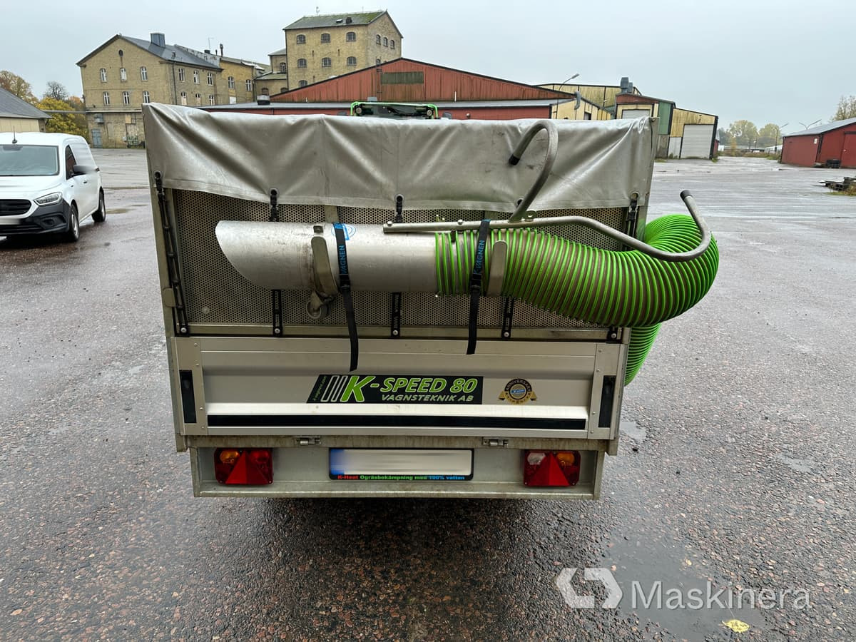 Variant K Speed 80 Lövsugsvagn K Speed 80 - آليات: صورة 4 Variant K Speed 80 Lövsugsvagn K Speed 80 - آليات: صورة 4