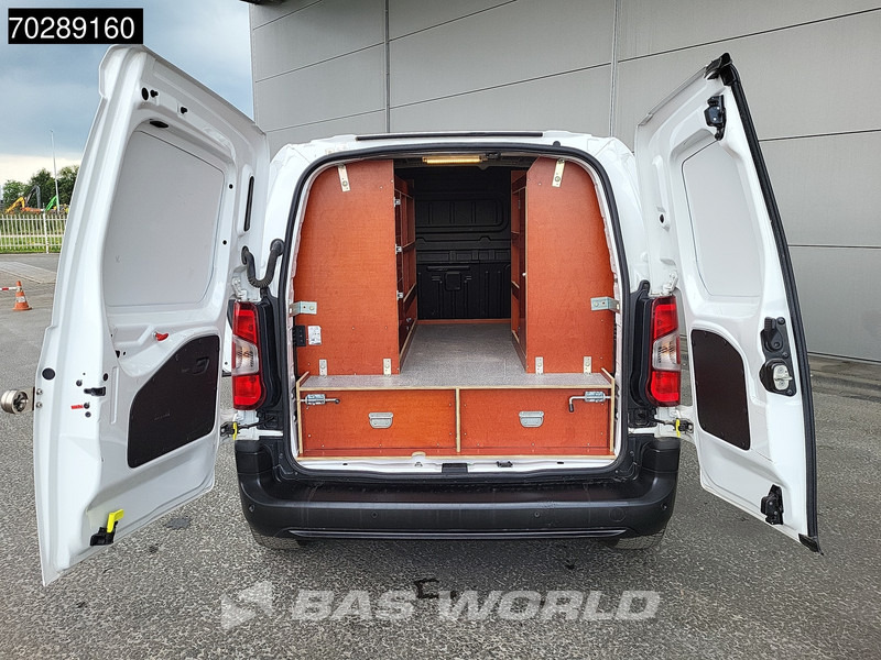 Citroën Berlingo 110Pk L1H1 Benzine Emissievrije Euro6 Automaat Navi Airco Cruise Parkeersensoren L1 3m3 Airco Cruise control - فان المدمجة: صورة 3 Citroën Berlingo 110Pk L1H1 Benzine Emissievrije Euro6 Automaat Navi Airco Cruise Parkeersensoren L1 3m3 Airco Cruise control - فان المدمجة: صورة 3
