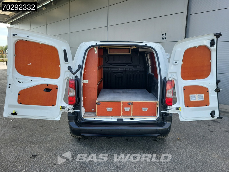 Citroën Berlingo 130PK Automaat L1H1 Navi Airco Cruise Camera Parkeersensoren Werkplaatsinrichting Euro6 L1 3m3 Airco Cruise control - فان المدمجة: صورة 3 Citroën Berlingo 130PK Automaat L1H1 Navi Airco Cruise Camera Parkeersensoren Werkplaatsinrichting Euro6 L1 3m3 Airco Cruise control - فان المدمجة: صورة 3