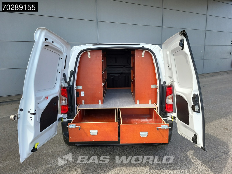 Citroën Berlingo 130PK L1H1 Benzine Emissievrije Euro6 Automaat Navi Airco Cruise Parkeersensoren L1 3m3 Airco Cruise control - فان المدمجة: صورة 3 Citroën Berlingo 130PK L1H1 Benzine Emissievrije Euro6 Automaat Navi Airco Cruise Parkeersensoren L1 3m3 Airco Cruise control - فان المدمجة: صورة 3