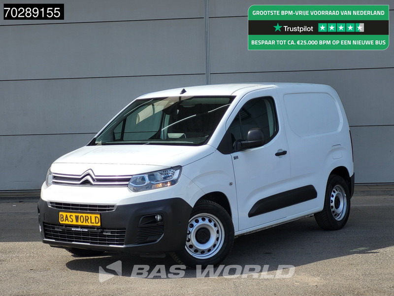 Citroën Berlingo 130PK L1H1 Benzine Emissievrije Euro6 Automaat Navi Airco Cruise Parkeersensoren L1 3m3 Airco Cruise control - فان المدمجة: صورة 1 Citroën Berlingo 130PK L1H1 Benzine Emissievrije Euro6 Automaat Navi Airco Cruise Parkeersensoren L1 3m3 Airco Cruise control - فان المدمجة: صورة 1