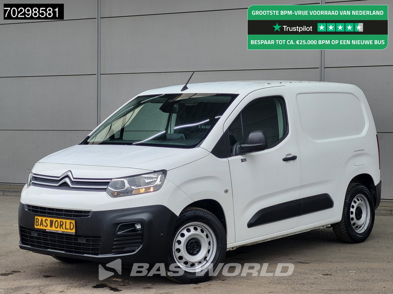 Citroën Berlingo Automaat L1H1 Emissievrij Navi Airco Cruise Parkeersensoren Werkplaatsinrichting Euro6 L1 Kompakt Airco Cruise control - فان المدمجة: صورة 1 Citroën Berlingo Automaat L1H1 Emissievrij Navi Airco Cruise Parkeersensoren Werkplaatsinrichting Euro6 L1 Kompakt Airco Cruise control - فان المدمجة: صورة 1