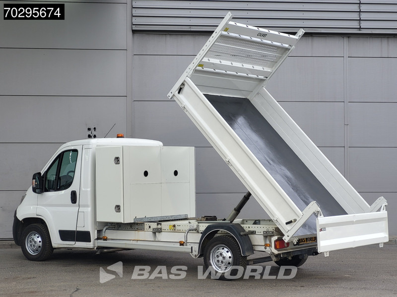 Citroën Jumper 110pk Kipper met Kist Trekhaak Euro6 Tipper Benne Kieper Trekhaak - قلاب صغير: صورة 2 Citroën Jumper 110pk Kipper met Kist Trekhaak Euro6 Tipper Benne Kieper Trekhaak - قلاب صغير: صورة 2