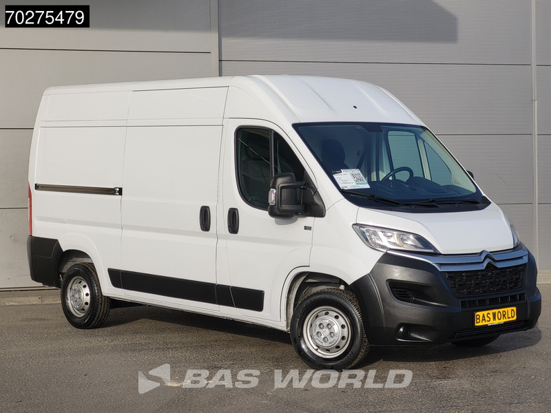 Citroën Jumper 120PK L2H2 Navi Airco Cruise Parkeersensoren Euro6 L2 11m3 Airco Cruise control - فان المدمجة: صورة 5 Citroën Jumper 120PK L2H2 Navi Airco Cruise Parkeersensoren Euro6 L2 11m3 Airco Cruise control - فان المدمجة: صورة 5