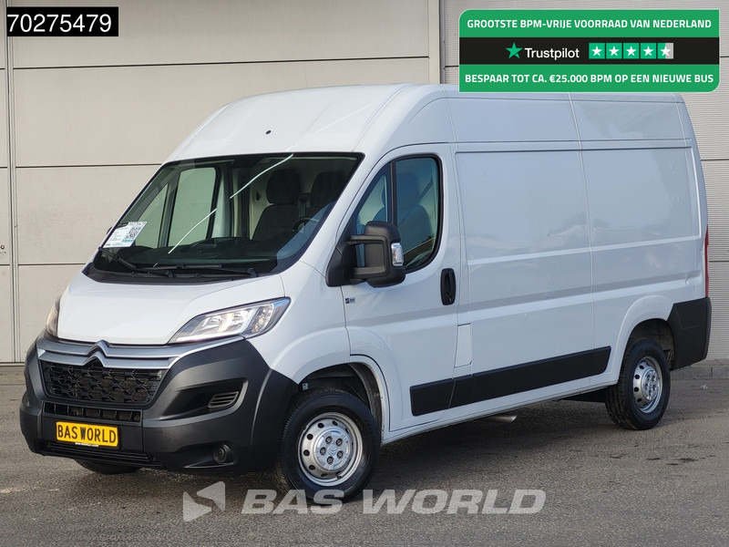 Citroën Jumper 120PK L2H2 Navi Airco Cruise Parkeersensoren Euro6 L2 11m3 Airco Cruise control - فان المدمجة: صورة 1 Citroën Jumper 120PK L2H2 Navi Airco Cruise Parkeersensoren Euro6 L2 11m3 Airco Cruise control - فان المدمجة: صورة 1