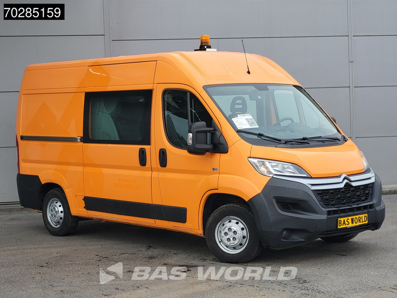 Citroën Jumper 130PK Dubbel Cabine L2H2 Airco Cruise Camera Tankinstallatie Euro6 DC Doka Mixto 5m3 Trekhaak Cruise control - فان: صورة 3 Citroën Jumper 130PK Dubbel Cabine L2H2 Airco Cruise Camera Tankinstallatie Euro6 DC Doka Mixto 5m3 Trekhaak Cruise control - فان: صورة 3