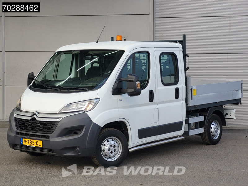 Citroën Jumper 130PK Kipper Dubbel Cabine Trekhaak Euro6 Tipper Benne Kieper 2m3 Trekhaak - قلاب صغير: صورة 5 Citroën Jumper 130PK Kipper Dubbel Cabine Trekhaak Euro6 Tipper Benne Kieper 2m3 Trekhaak - قلاب صغير: صورة 5