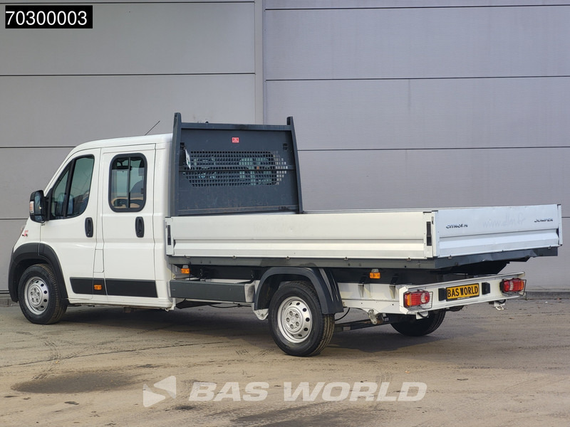 Citroën Jumper 130PK Open Laadbak Dubbel Cabine Euro6 Tipper Benne Kieper - شاحنة مفتوحة: صورة 2 Citroën Jumper 130PK Open Laadbak Dubbel Cabine Euro6 Tipper Benne Kieper - شاحنة مفتوحة: صورة 2