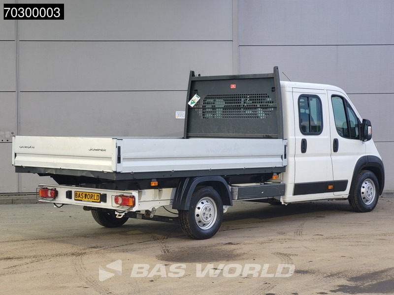 Citroën Jumper 130PK Open Laadbak Dubbel Cabine Euro6 Tipper Benne Kieper - شاحنة مفتوحة: صورة 5 Citroën Jumper 130PK Open Laadbak Dubbel Cabine Euro6 Tipper Benne Kieper - شاحنة مفتوحة: صورة 5