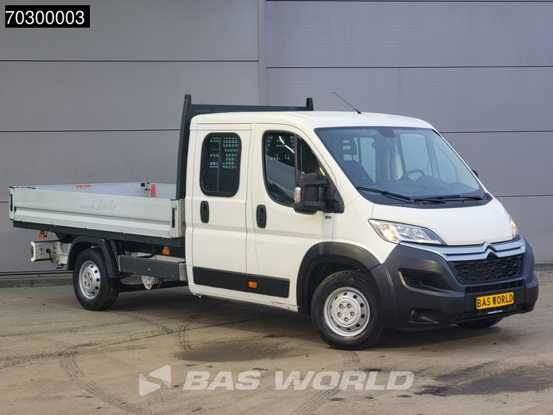 Citroën Jumper 130PK Open Laadbak Dubbel Cabine Euro6 Tipper Benne Kieper - شاحنة مفتوحة: صورة 3 Citroën Jumper 130PK Open Laadbak Dubbel Cabine Euro6 Tipper Benne Kieper - شاحنة مفتوحة: صورة 3