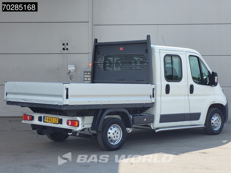 Citroën Jumper 130PK Open Laadbak Dubbel Cabine Trekhaak Euro6 Pritsche Pickup Open Box Trekhaak - شاحنة مفتوحة: صورة 5 Citroën Jumper 130PK Open Laadbak Dubbel Cabine Trekhaak Euro6 Pritsche Pickup Open Box Trekhaak - شاحنة مفتوحة: صورة 5