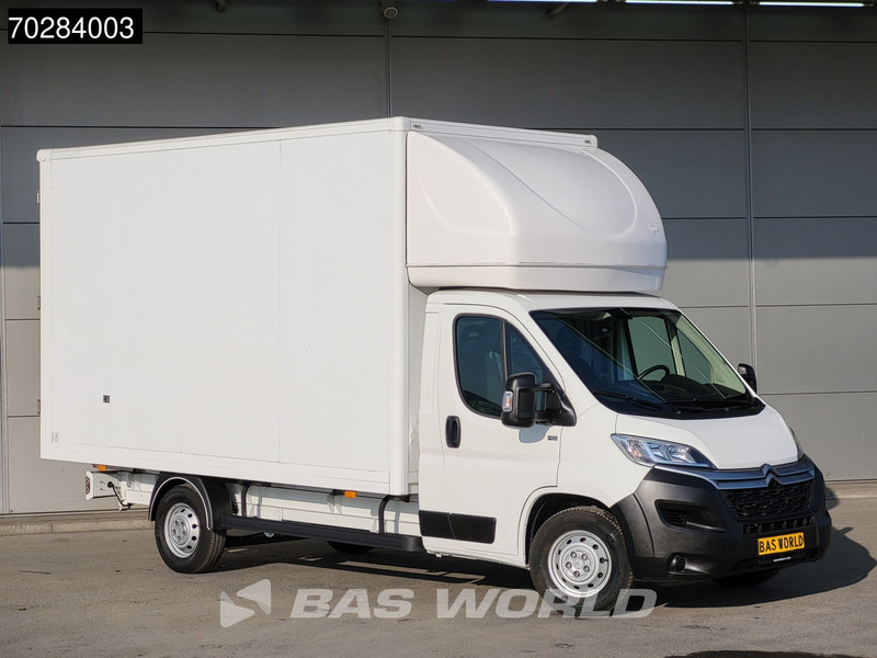 Citroën Jumper 140PK Bakwagen 2,5m hoogte Achterdeuren Navi Camera Airco Cruise Euro6 Meubelbak Koffer 23m3 Airco Cruise control - شاحنة مغلقة الصندوق: صورة 5 Citroën Jumper 140PK Bakwagen 2,5m hoogte Achterdeuren Navi Camera Airco Cruise Euro6 Meubelbak Koffer 23m3 Airco Cruise control - شاحنة مغلقة الصندوق: صورة 5