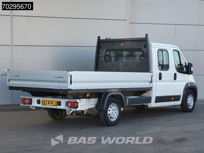 Citroën Jumper 140PK Open Laadbak Dubbele Cabine Euro6 Pritsche Pickup Open Box - شاحنة مفتوحة: صورة 3 Citroën Jumper 140PK Open Laadbak Dubbele Cabine Euro6 Pritsche Pickup Open Box - شاحنة مفتوحة: صورة 3