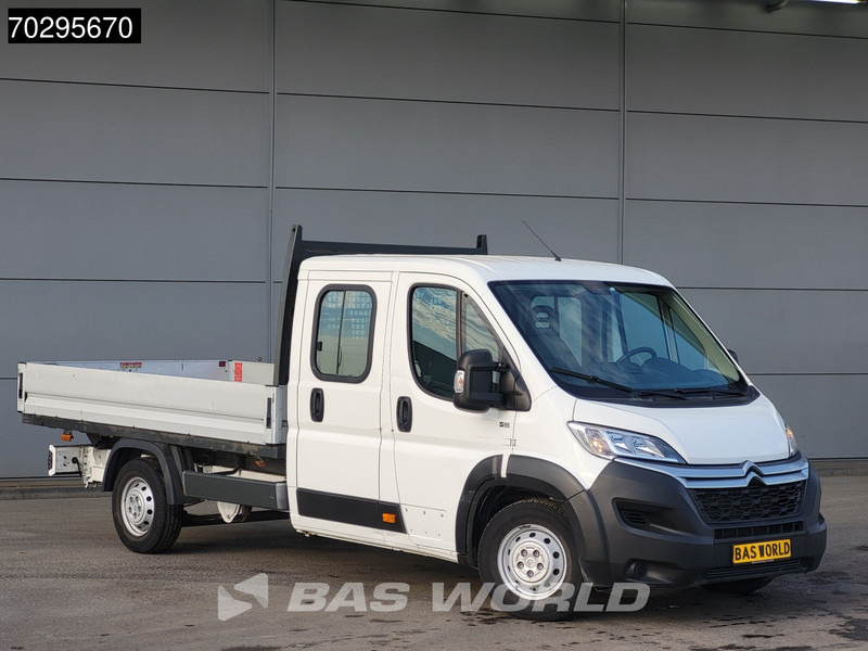 Citroën Jumper 140PK Open Laadbak Dubbele Cabine Euro6 Pritsche Pickup Open Box - شاحنة مفتوحة: صورة 3 Citroën Jumper 140PK Open Laadbak Dubbele Cabine Euro6 Pritsche Pickup Open Box - شاحنة مفتوحة: صورة 3