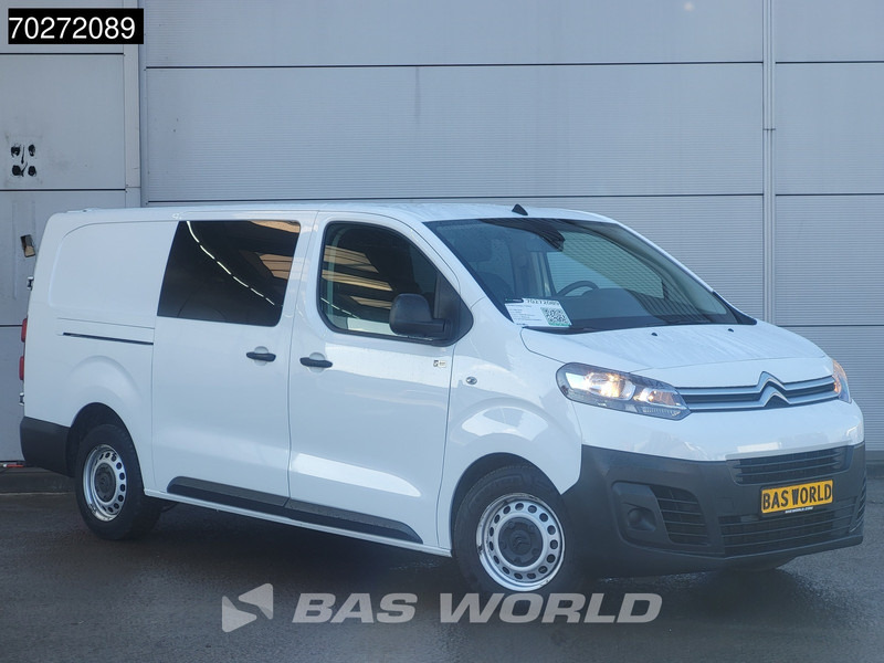 Citroën Jumpy 120PK Dubbel Cabine L3H1 Navi Airco Cruise Parkeersensoren Euro6 DC Doka Mixto L3 Long 3m3 Airco Dubbel cabine Cruise control - فان المدمجة: صورة 5 Citroën Jumpy 120PK Dubbel Cabine L3H1 Navi Airco Cruise Parkeersensoren Euro6 DC Doka Mixto L3 Long 3m3 Airco Dubbel cabine Cruise control - فان المدمجة: صورة 5