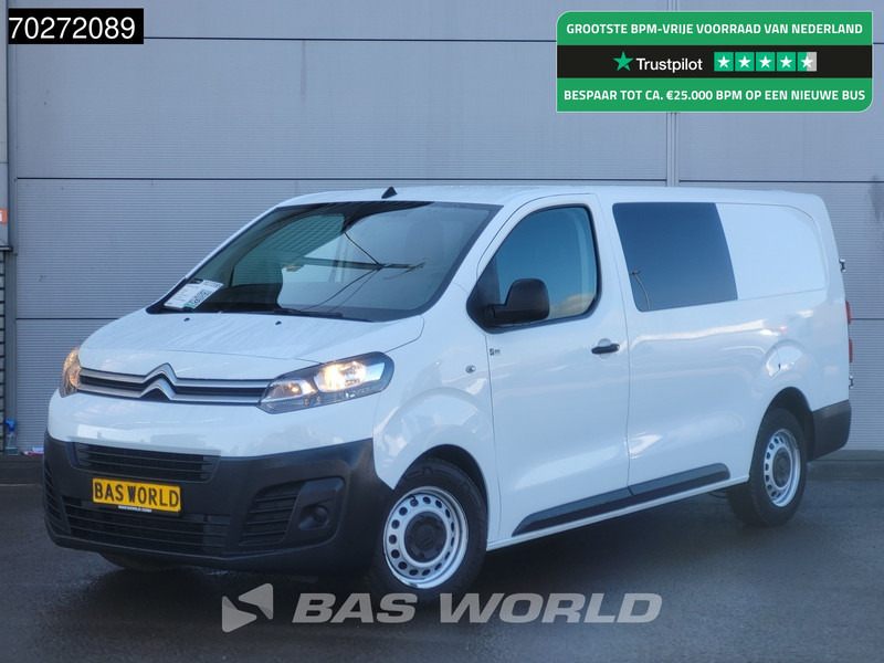 Citroën Jumpy 120PK Long Dubbel Cabine L3H1 Navi Parkeersensoren Airco Cruise Doka Mixto L3 3m3 Airco Dubbel cabine Cruise control - فان المدمجة: صورة 1 Citroën Jumpy 120PK Long Dubbel Cabine L3H1 Navi Parkeersensoren Airco Cruise Doka Mixto L3 3m3 Airco Dubbel cabine Cruise control - فان المدمجة: صورة 1