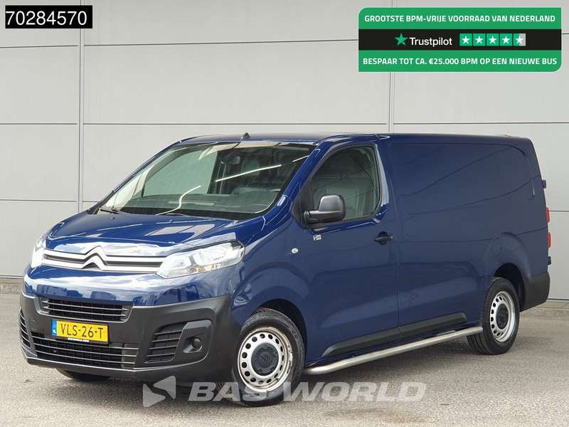Citroën Jumpy 122PK Automaat L3H1 Airco Cruise Parkeersensoren Euro6 L3 Long 7m3 Airco Cruise control - فان المدمجة: صورة 1 Citroën Jumpy 122PK Automaat L3H1 Airco Cruise Parkeersensoren Euro6 L3 Long 7m3 Airco Cruise control - فان المدمجة: صورة 1