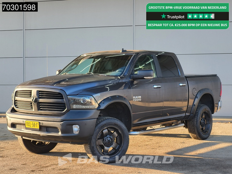 Dodge Ram 1500 5.7 V8 Big Horn LPG 4x4 Trekhaak Camera Parkeersensoren Airco Cruise Verhoogd Euro6 Pick-Up Airco Trekhaak Cruise control - شاحنة البيك أب: صورة 1 Dodge Ram 1500 5.7 V8 Big Horn LPG 4x4 Trekhaak Camera Parkeersensoren Airco Cruise Verhoogd Euro6 Pick-Up Airco Trekhaak Cruise control - شاحنة البيك أب: صورة 1