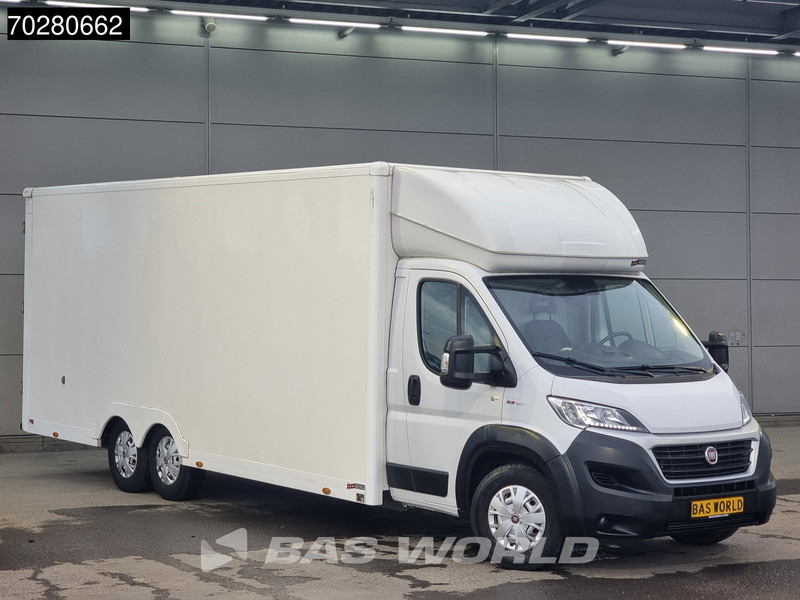 Fiat Ducato 130pk 30m3 XXL Bakwagen B rijbewijs 6m Baklengte Airco Cruise Meubelbak Koffer Gesloten laadbak Airco Cruise control - شاحنة مغلقة الصندوق: صورة 5 Fiat Ducato 130pk 30m3 XXL Bakwagen B rijbewijs 6m Baklengte Airco Cruise Meubelbak Koffer Gesloten laadbak Airco Cruise control - شاحنة مغلقة الصندوق: صورة 5