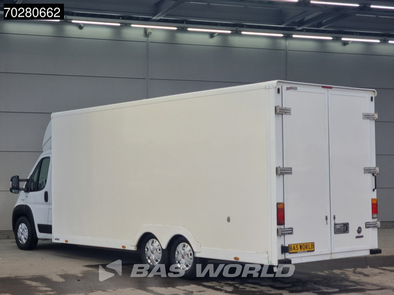 Fiat Ducato 130pk 30m3 XXL Bakwagen B rijbewijs 6m Baklengte Airco Cruise Meubelbak Koffer Gesloten laadbak Airco Cruise control - شاحنة مغلقة الصندوق: صورة 2 Fiat Ducato 130pk 30m3 XXL Bakwagen B rijbewijs 6m Baklengte Airco Cruise Meubelbak Koffer Gesloten laadbak Airco Cruise control - شاحنة مغلقة الصندوق: صورة 2