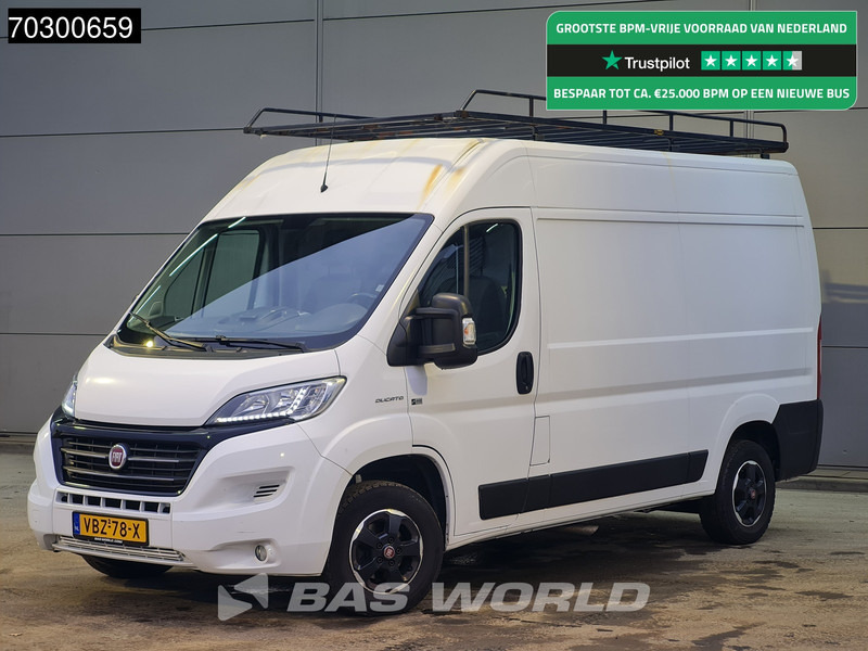 Fiat Ducato 130pk L2H2 Trekhaak LED Navi Airco Cruise Camera Imperiaal Werkplaatsinrichting Euro6 L2 Airco Trekhaak Cruise control - فان المدمجة: صورة 1 Fiat Ducato 130pk L2H2 Trekhaak LED Navi Airco Cruise Camera Imperiaal Werkplaatsinrichting Euro6 L2 Airco Trekhaak Cruise control - فان المدمجة: صورة 1