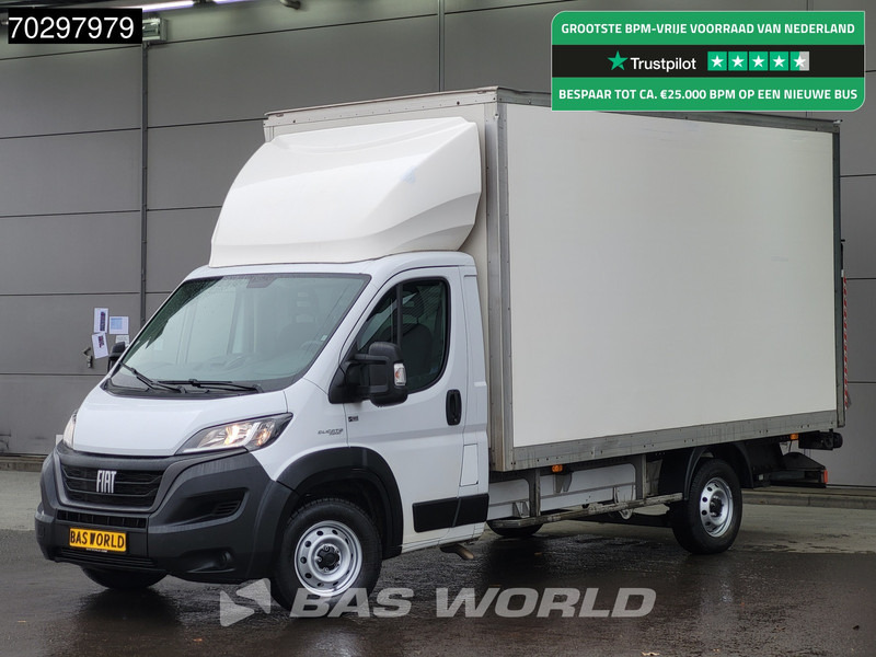 Fiat Ducato 140pk Laadklep Bakwagen Airco Cruise D'Hollandia Euro6 Meubelbak Koffer Airco Cruise control - شاحنة مغلقة الصندوق: صورة 1 Fiat Ducato 140pk Laadklep Bakwagen Airco Cruise D'Hollandia Euro6 Meubelbak Koffer Airco Cruise control - شاحنة مغلقة الصندوق: صورة 1