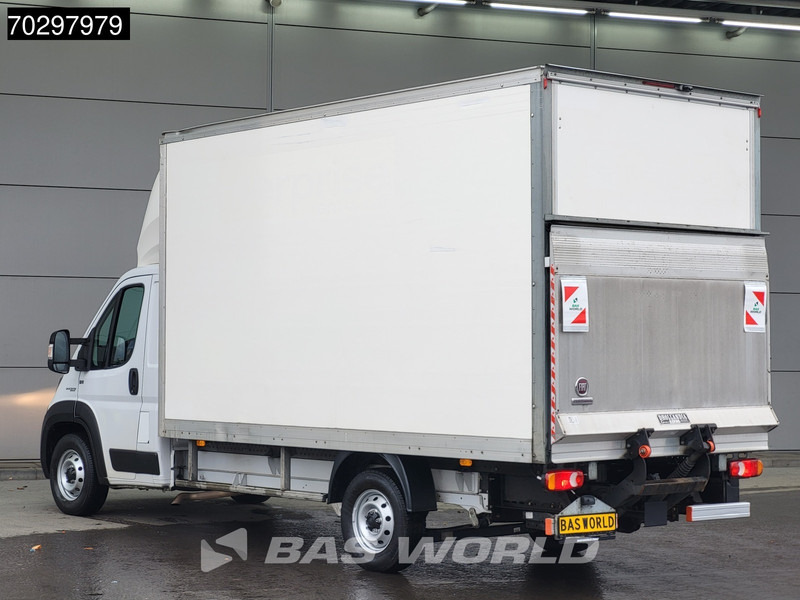 Fiat Ducato 140pk Laadklep Bakwagen Airco Cruise D'Hollandia Euro6 Meubelbak Koffer Airco Cruise control - شاحنة مغلقة الصندوق: صورة 2 Fiat Ducato 140pk Laadklep Bakwagen Airco Cruise D'Hollandia Euro6 Meubelbak Koffer Airco Cruise control - شاحنة مغلقة الصندوق: صورة 2