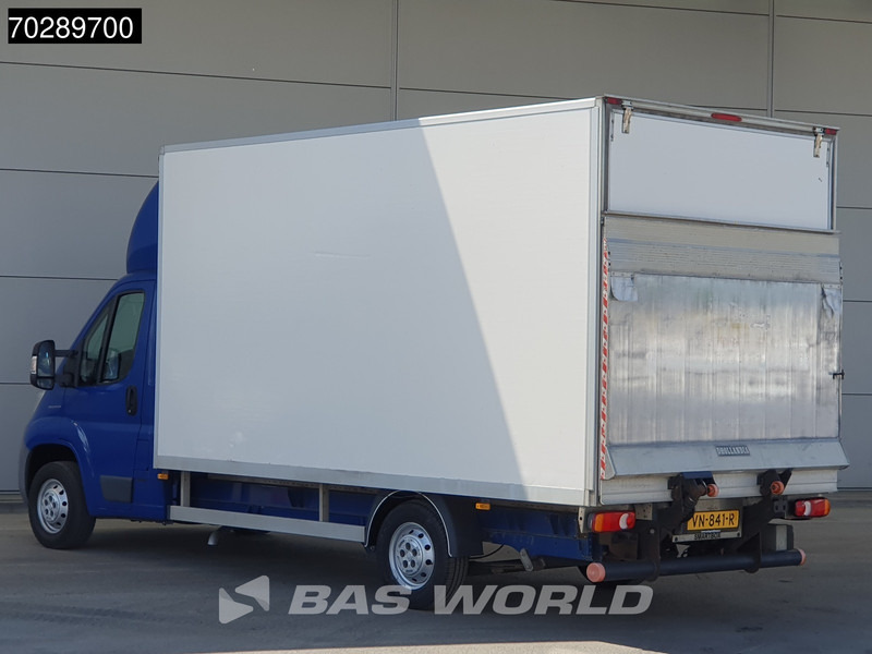 Fiat Ducato 150pk Laadklep Zijdeur Bakwagen Navi Airco Cruise Parkeersensoren Euro5 Meubelbak Koffer 20m3 Airco Cruise control - شاحنة مغلقة الصندوق: صورة 2 Fiat Ducato 150pk Laadklep Zijdeur Bakwagen Navi Airco Cruise Parkeersensoren Euro5 Meubelbak Koffer 20m3 Airco Cruise control - شاحنة مغلقة الصندوق: صورة 2