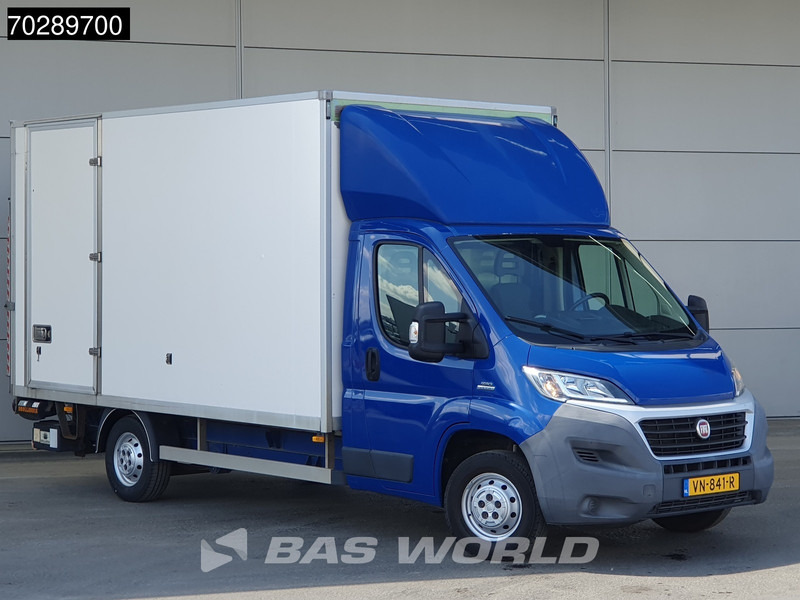 Fiat Ducato 150pk Laadklep Zijdeur Bakwagen Navi Airco Cruise Parkeersensoren Euro5 Meubelbak Koffer 20m3 Airco Cruise control - شاحنة مغلقة الصندوق: صورة 5 Fiat Ducato 150pk Laadklep Zijdeur Bakwagen Navi Airco Cruise Parkeersensoren Euro5 Meubelbak Koffer 20m3 Airco Cruise control - شاحنة مغلقة الصندوق: صورة 5