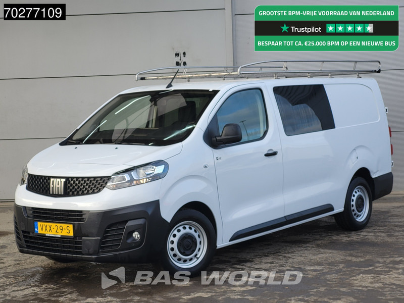 Fiat Scudo 145pk Dubbel Cabine L3H1 Trekhaak Imperiaal Airco Cruise Parkeersensoren Doka Mixto 3m3 Airco Dubbel cabine Trekhaak - فان المدمجة: صورة 1 Fiat Scudo 145pk Dubbel Cabine L3H1 Trekhaak Imperiaal Airco Cruise Parkeersensoren Doka Mixto 3m3 Airco Dubbel cabine Trekhaak - فان المدمجة: صورة 1