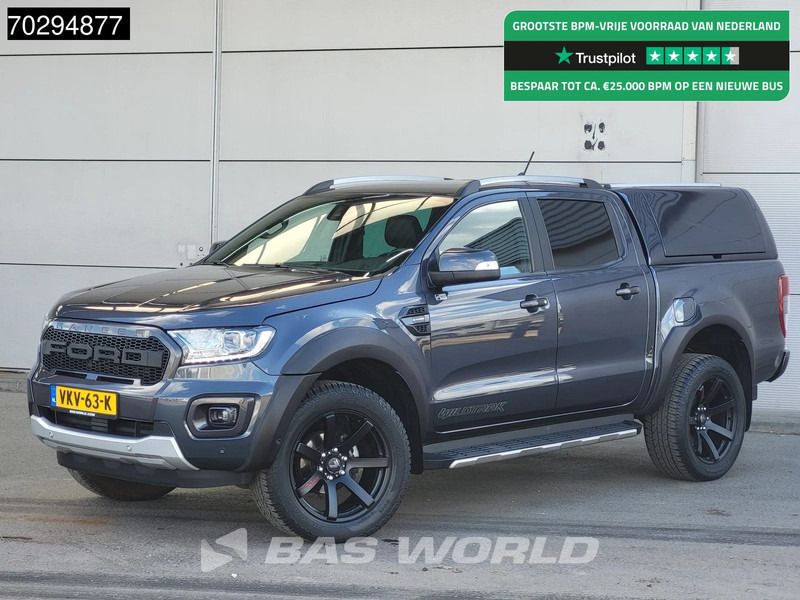 Ford Ranger 210PK Automaat Pickup Trekhaak LED Xenon ACC Navi Airco Camera Parkeersensoren v+a Euro6 Airco Trekhaak - شاحنة البيك أب: صورة 1 Ford Ranger 210PK Automaat Pickup Trekhaak LED Xenon ACC Navi Airco Camera Parkeersensoren v+a Euro6 Airco Trekhaak - شاحنة البيك أب: صورة 1