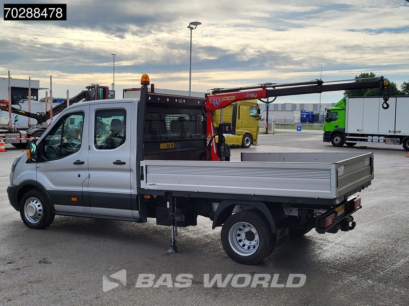 Ford Transit 105pk Kraanwagen Fassi M10A.12 Dubbel Cabine Dubbellucht Trekhaak Euro6 Crane Kran Kranwagen Trekhaak - شاحنة مفتوحة: صورة 5 Ford Transit 105pk Kraanwagen Fassi M10A.12 Dubbel Cabine Dubbellucht Trekhaak Euro6 Crane Kran Kranwagen Trekhaak - شاحنة مفتوحة: صورة 5