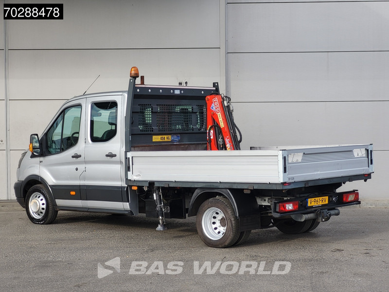 Ford Transit 105pk Kraanwagen Fassi M10A.12 Dubbel Cabine Dubbellucht Trekhaak Euro6 Crane Kran Kranwagen Trekhaak - شاحنة مفتوحة: صورة 2 Ford Transit 105pk Kraanwagen Fassi M10A.12 Dubbel Cabine Dubbellucht Trekhaak Euro6 Crane Kran Kranwagen Trekhaak - شاحنة مفتوحة: صورة 2