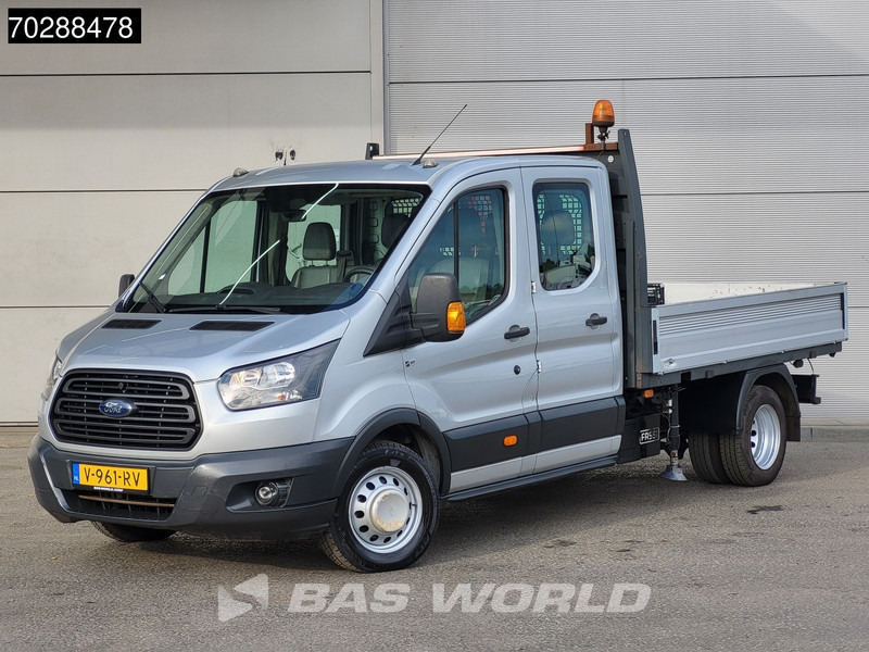 Ford Transit 105pk Kraanwagen Fassi M10A.12 Dubbel Cabine Dubbellucht Trekhaak Euro6 Crane Kran Kranwagen Trekhaak - شاحنة مفتوحة: صورة 3 Ford Transit 105pk Kraanwagen Fassi M10A.12 Dubbel Cabine Dubbellucht Trekhaak Euro6 Crane Kran Kranwagen Trekhaak - شاحنة مفتوحة: صورة 3