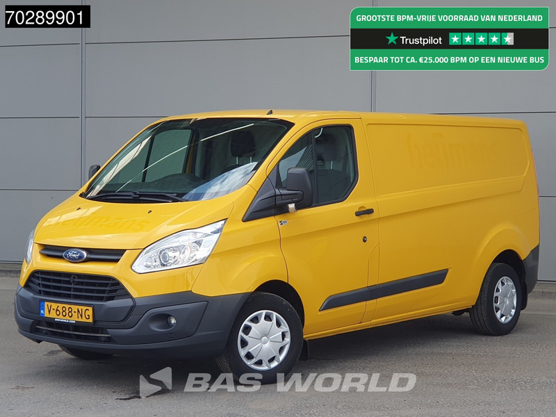 Ford Transit 105pk L2H1 Trekhaak Airco Cruise Parkeersensoren APK 04-2026 Euro6 L2 7m3 Airco Trekhaak Cruise control - فان المدمجة: صورة 1 Ford Transit 105pk L2H1 Trekhaak Airco Cruise Parkeersensoren APK 04-2026 Euro6 L2 7m3 Airco Trekhaak Cruise control - فان المدمجة: صورة 1