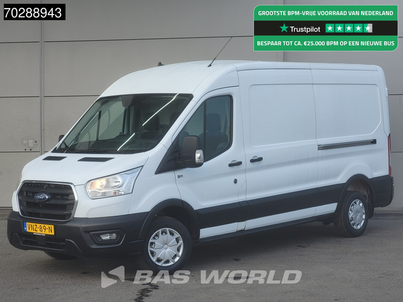 Ford Transit 105pk L4H3 Dubbele Schuifdeur Airco Cruise Parkeersensoren Euro6 L3H2 12m3 Airco Cruise control - فان المدمجة: صورة 1 Ford Transit 105pk L4H3 Dubbele Schuifdeur Airco Cruise Parkeersensoren Euro6 L3H2 12m3 Airco Cruise control - فان المدمجة: صورة 1