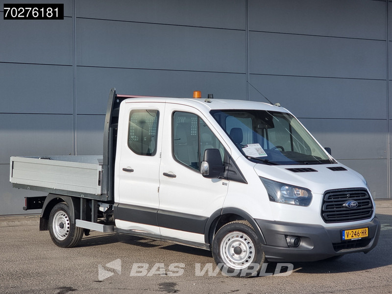 Ford Transit 105pk Open Laadbak Dubbel Cabine Trekhaak Navi Airco Pritsche Pickup Open Box Airco Dubbel cabine Trekhaak - شاحنة مفتوحة: صورة 3 Ford Transit 105pk Open Laadbak Dubbel Cabine Trekhaak Navi Airco Pritsche Pickup Open Box Airco Dubbel cabine Trekhaak - شاحنة مفتوحة: صورة 3